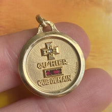 vintage Augis pendant