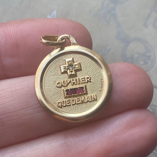vintage augis charm