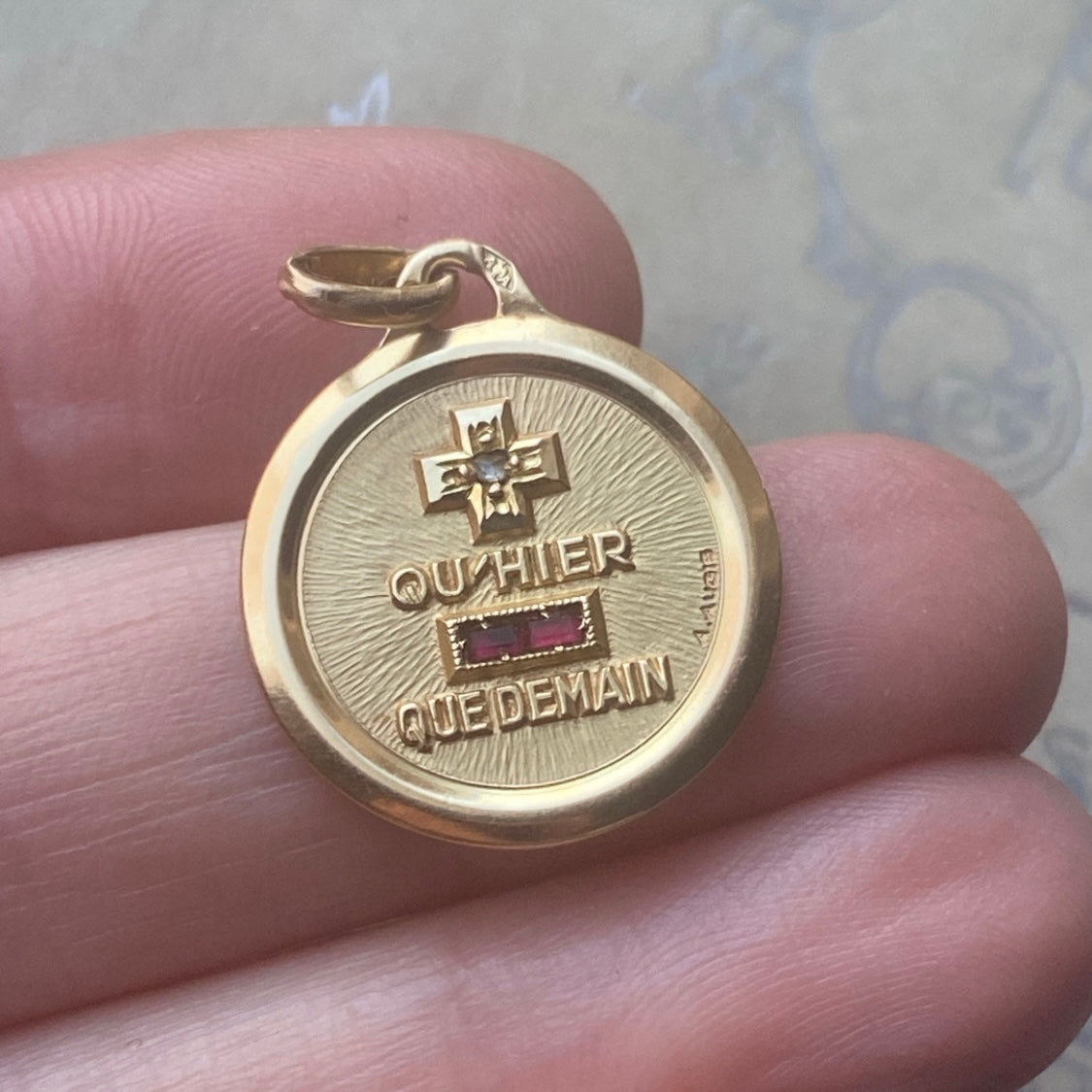 vintage augis charm