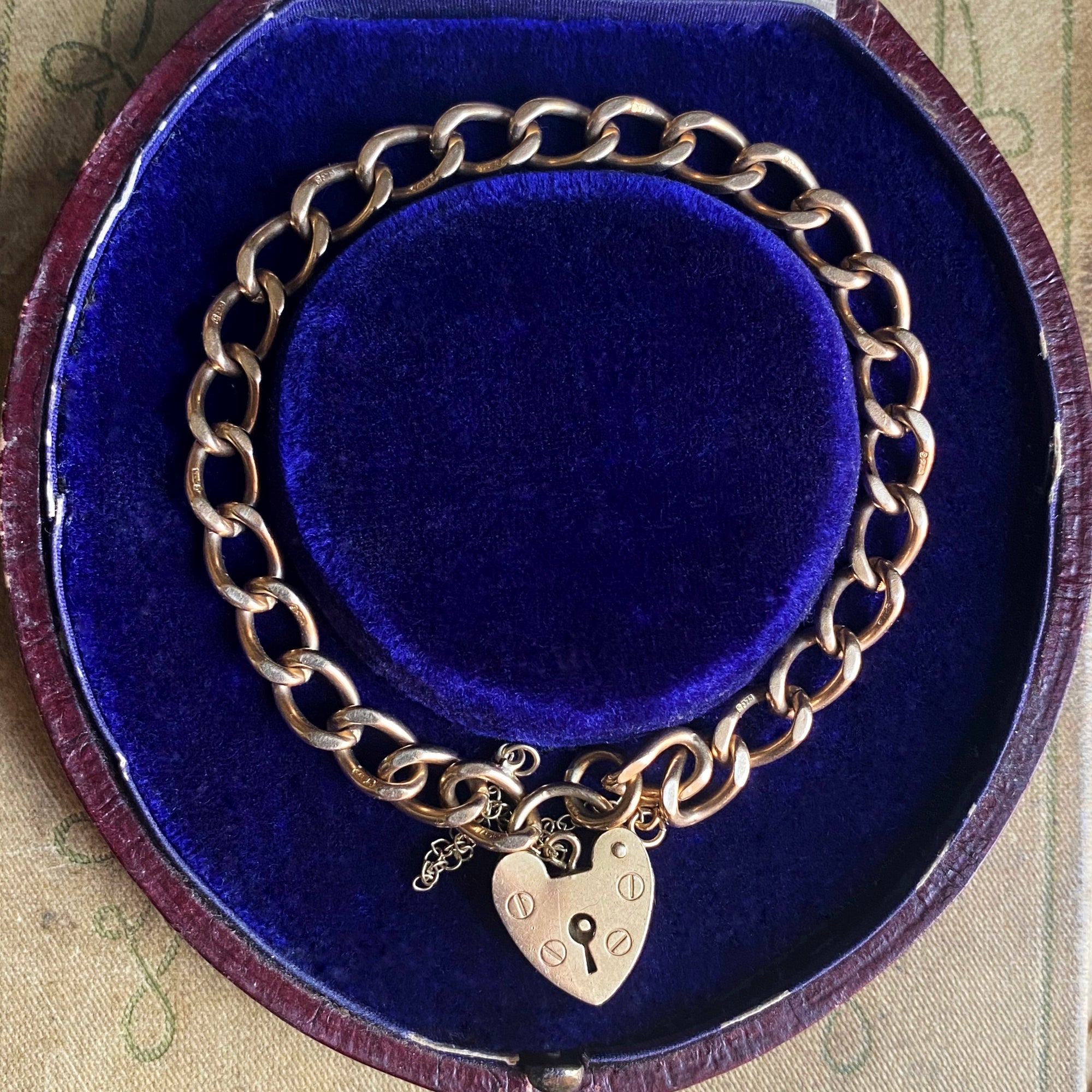 padlock bracelet