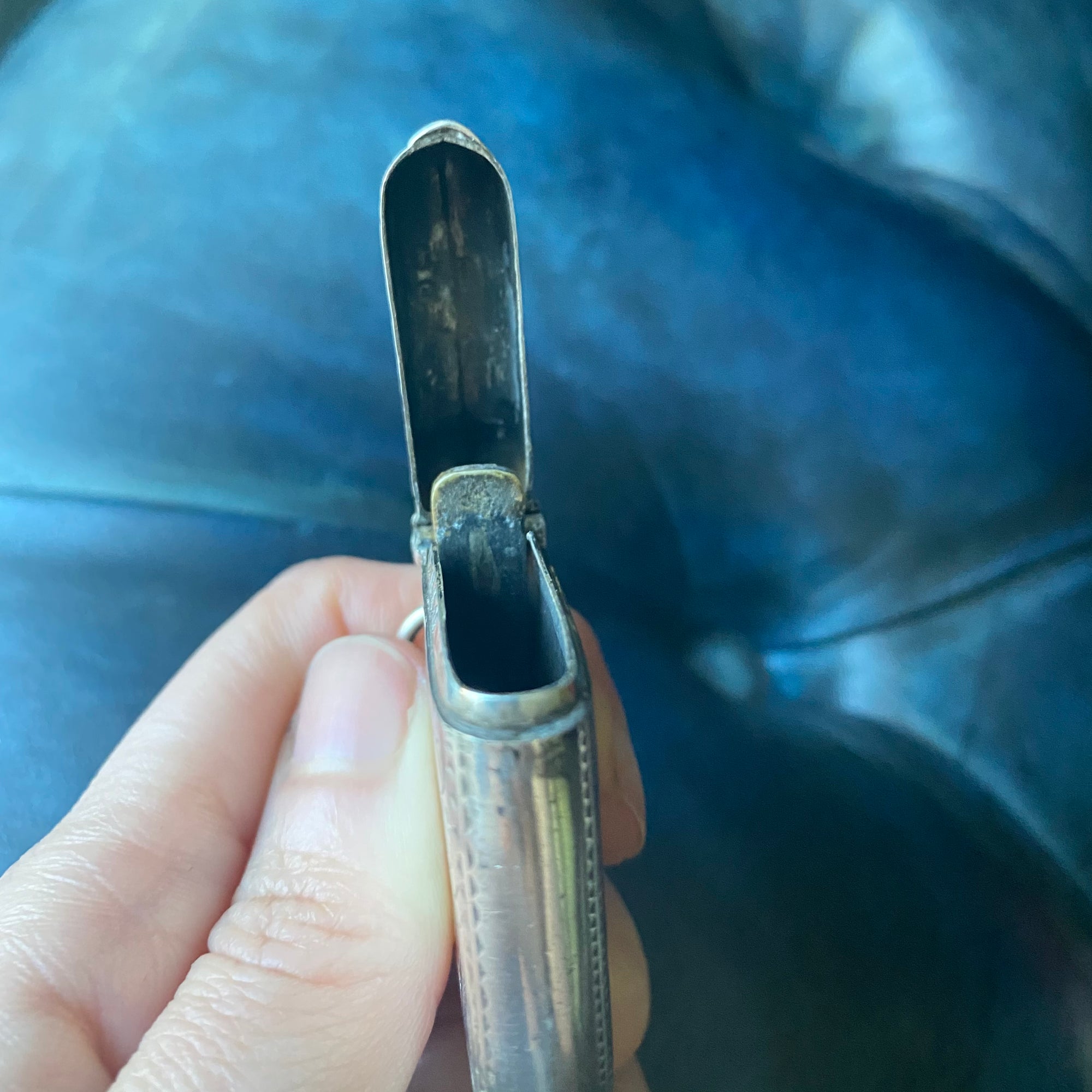 Antique Vesta Case