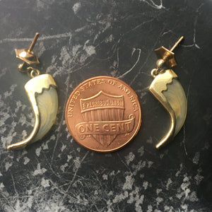 Victorian earrings