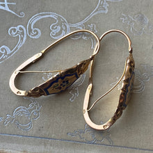 Antique French Poissardes Earrings - 18k