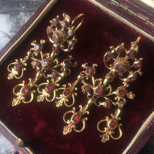 Georgian Girandole earrings