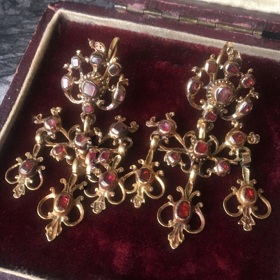 Georgian earrings