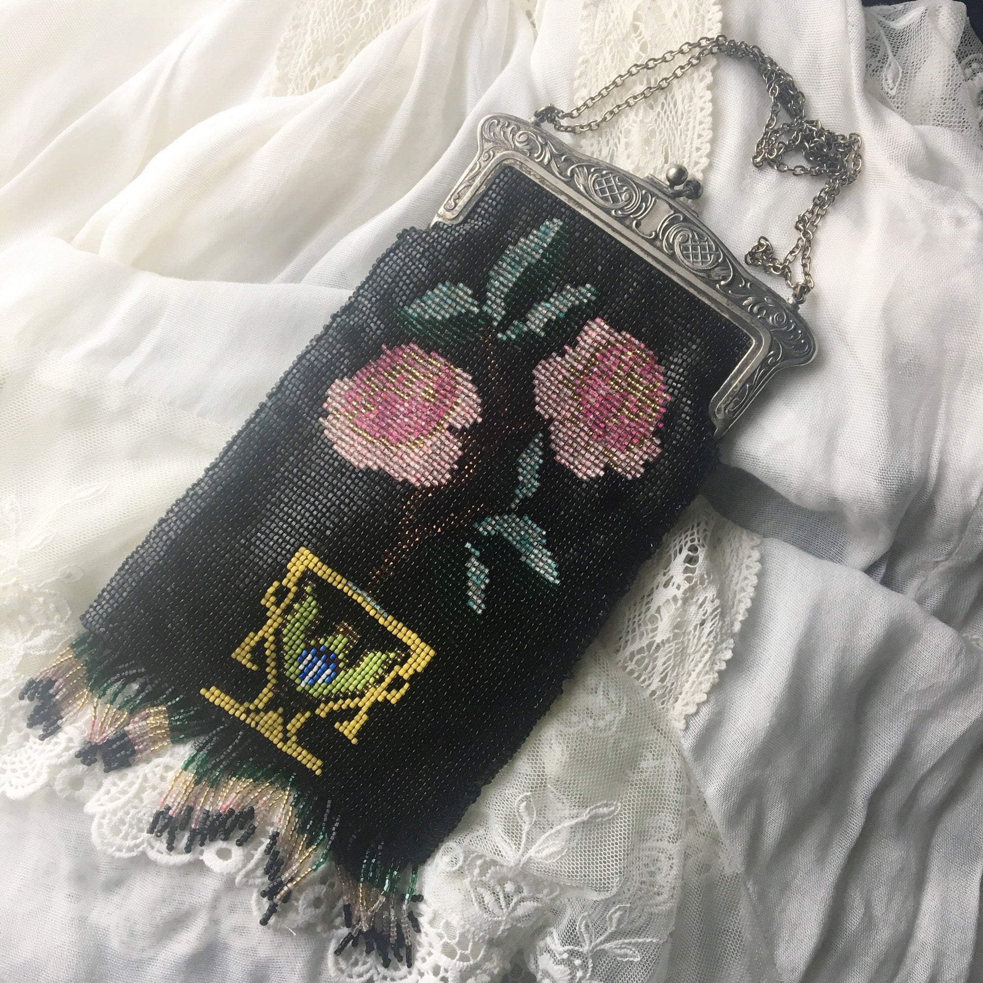 art deco purse
