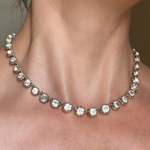Georgian riviere necklace