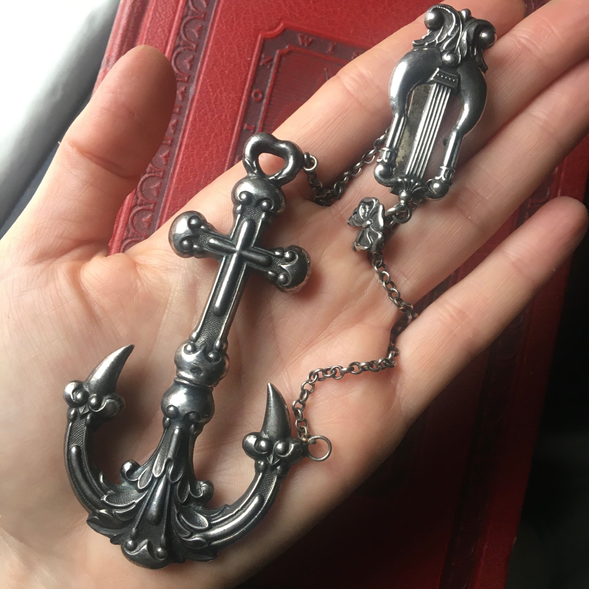 victorian perfume bottle, Toronto vintage jewelry