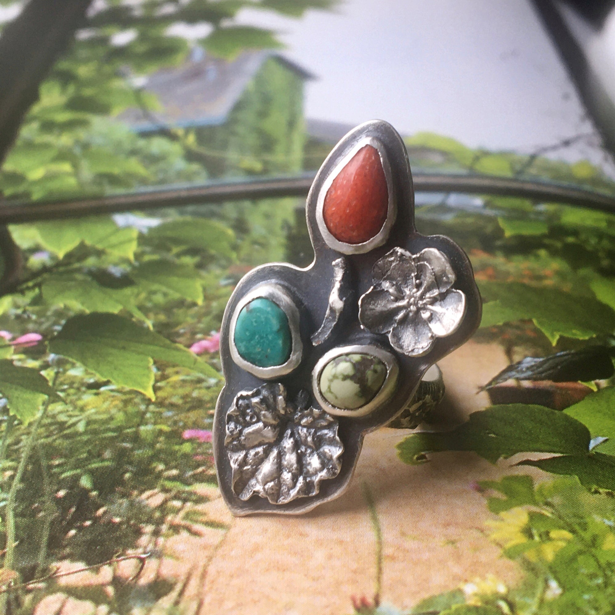 flower ring