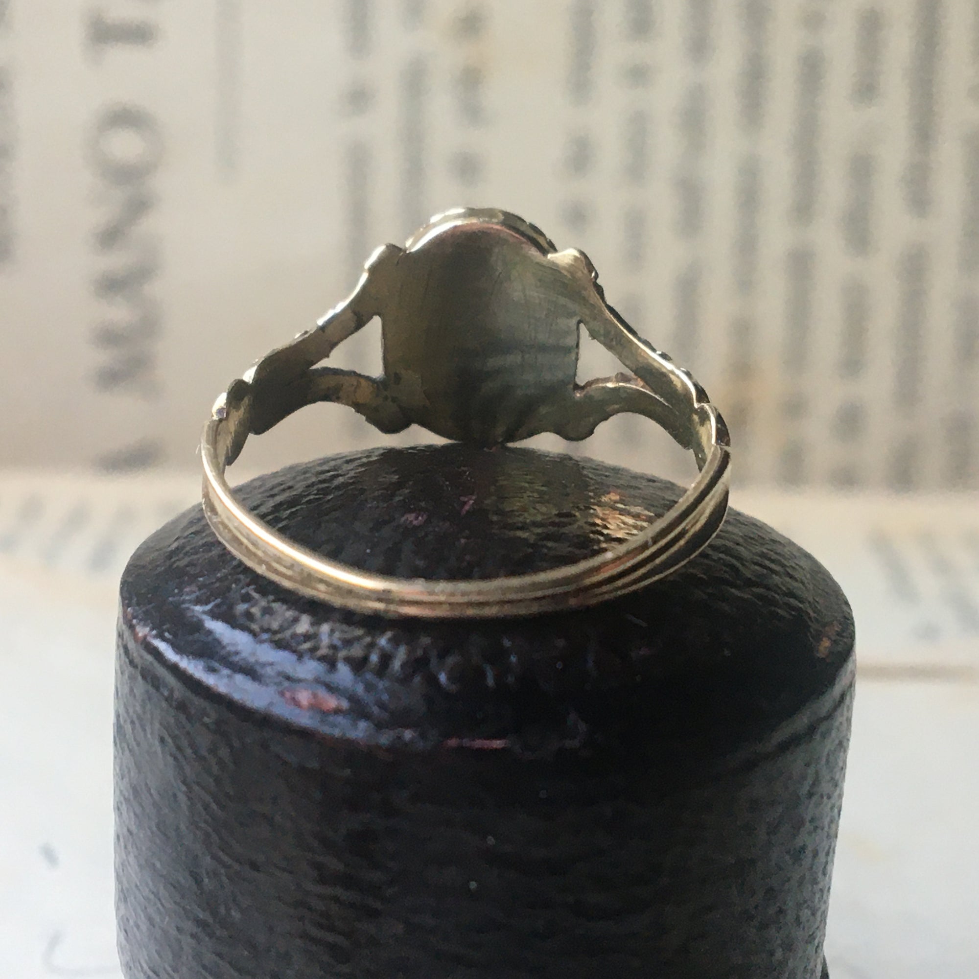 Georgian Agate Ring - Size 5.75/6