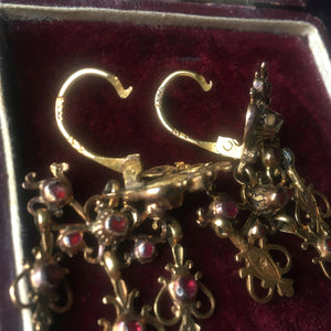 Exquisite Georgian Girandole Earrings