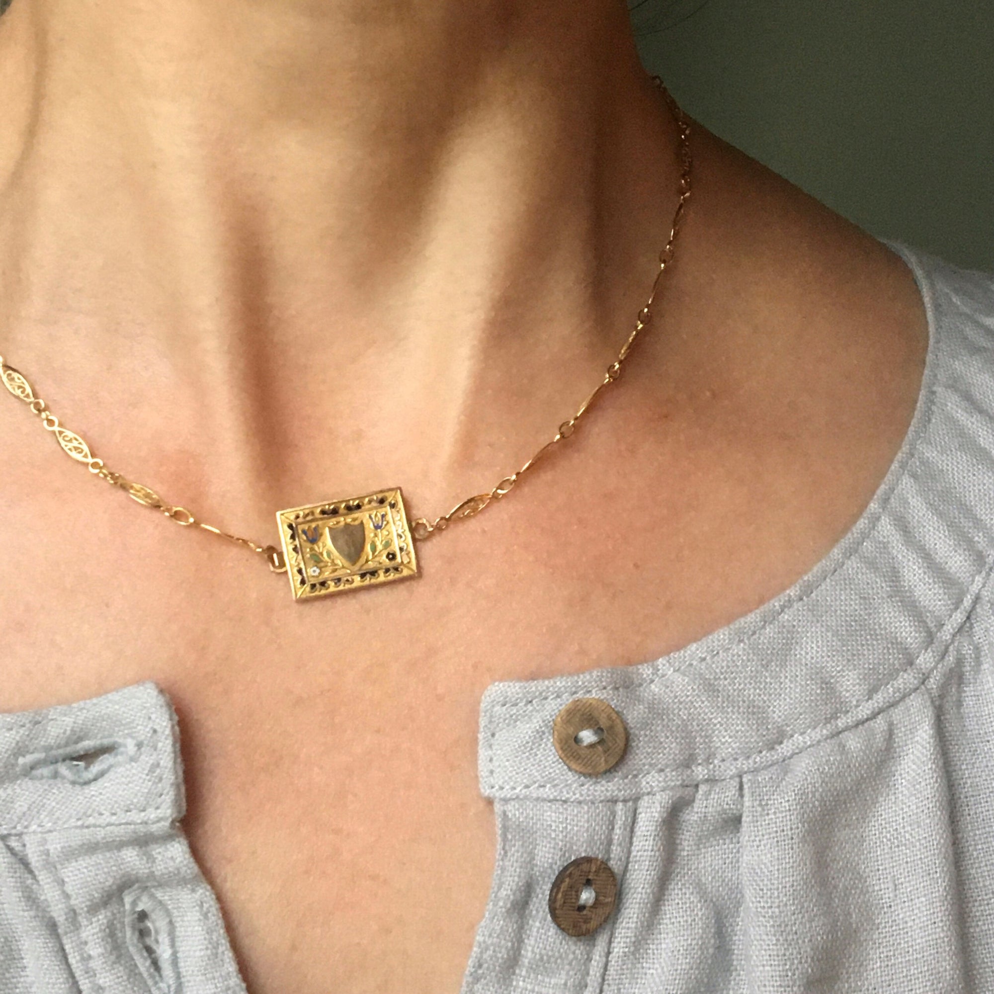 french normandy clasp