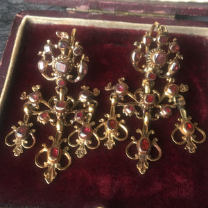 18th century earrings