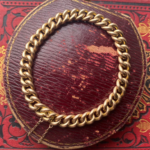 antique gold bracelet