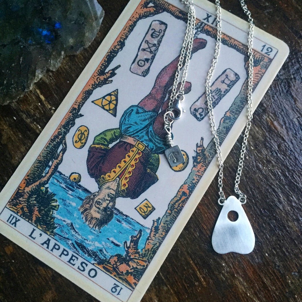 planchette necklace