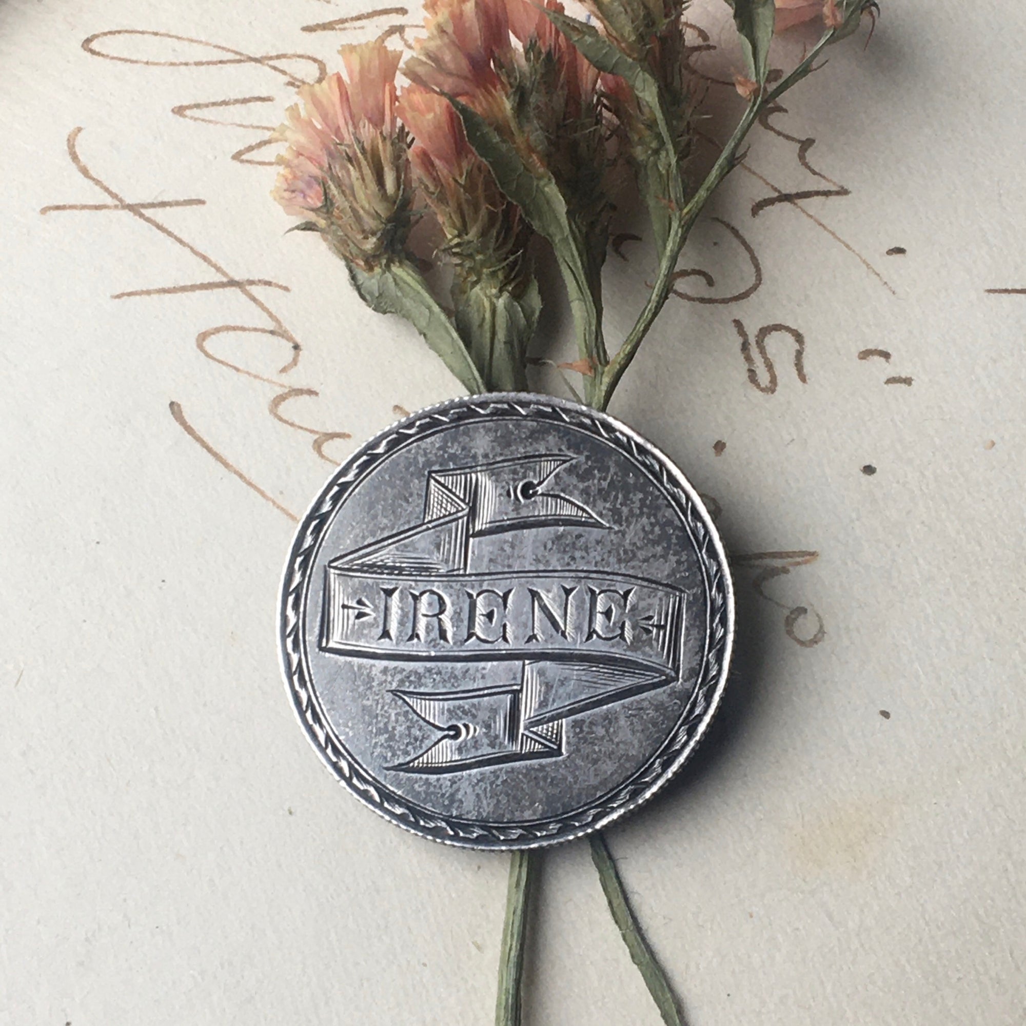 Victorian love token