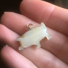 Antique Victorian Lucky Pig Charm