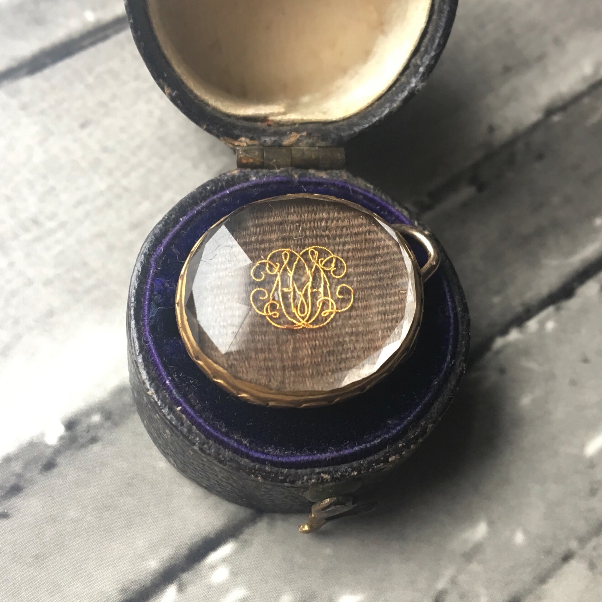 rock crystal slide