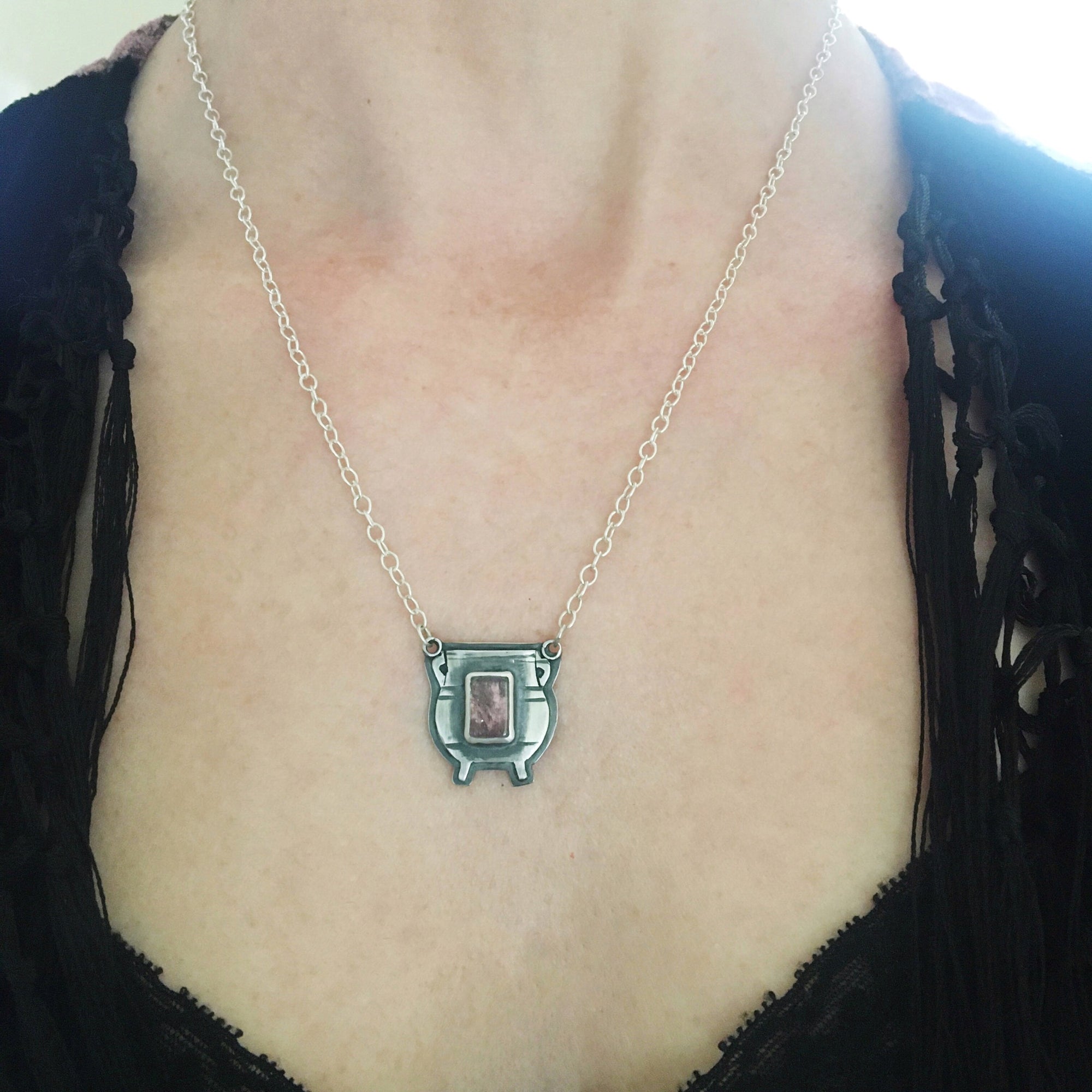 She&#39;s A Witch, Witch, Witch Necklace