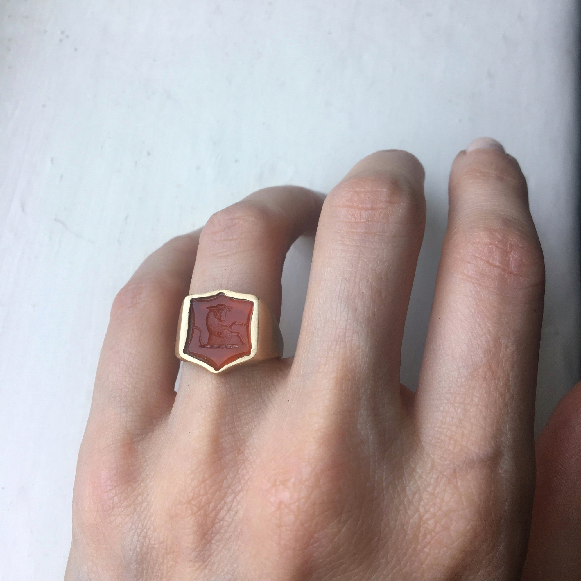 signet ring