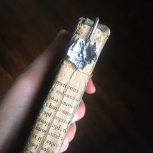 sterling silver bookmark
