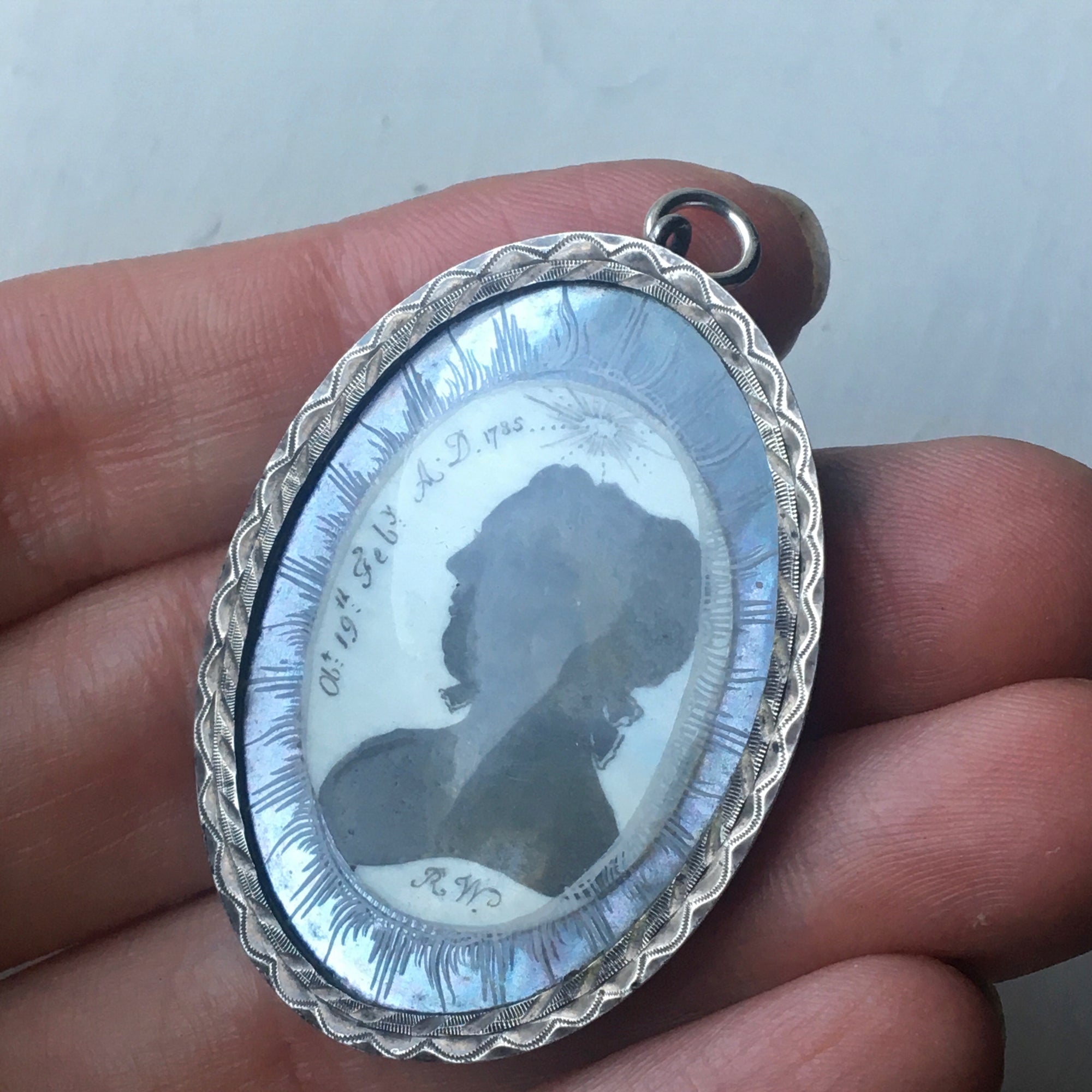 Georgian locket