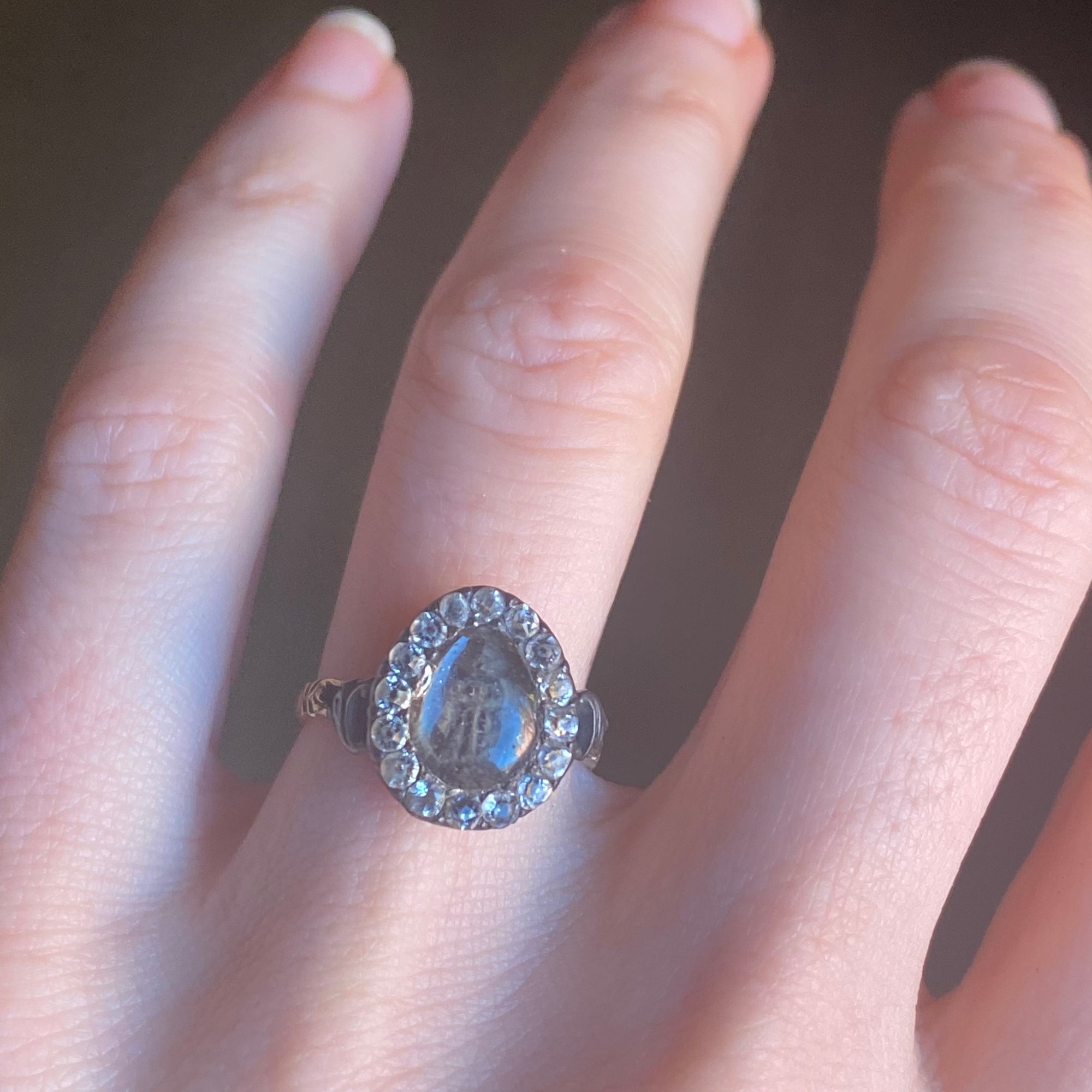 georgian portuguese ring