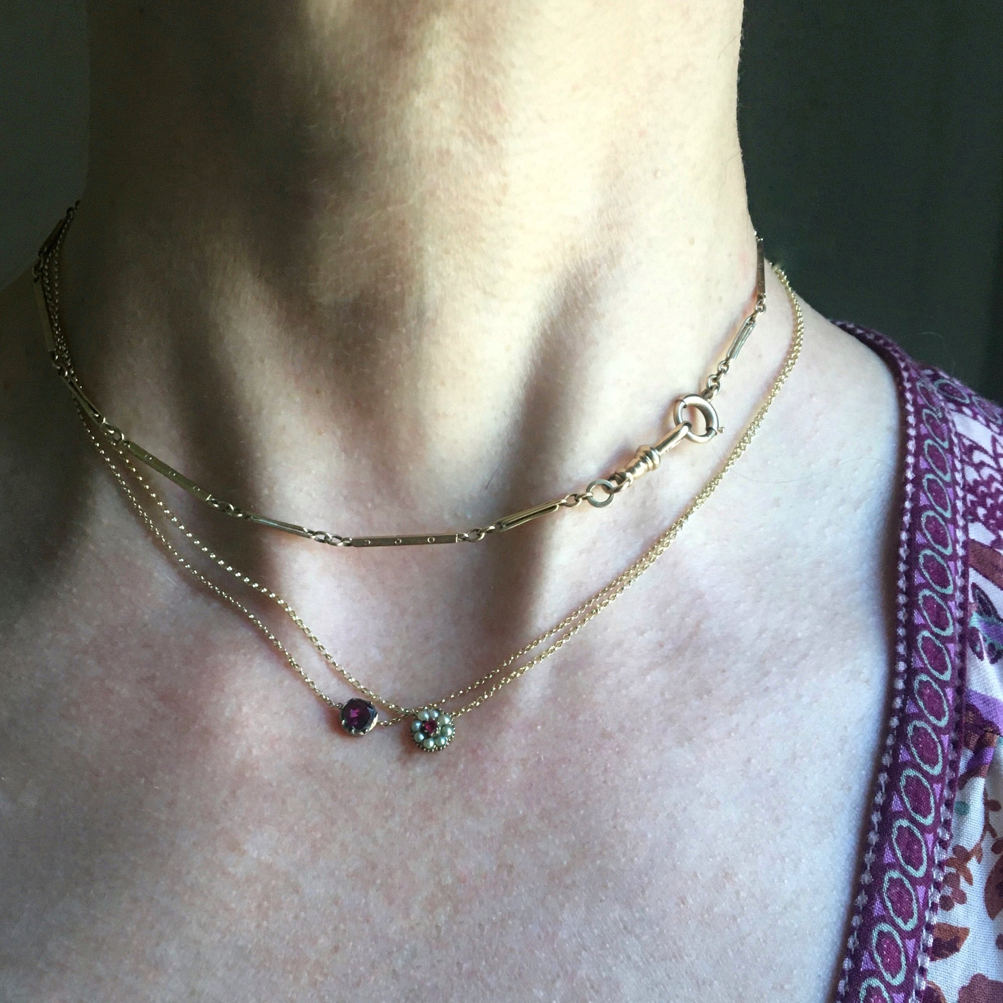 choker necklace