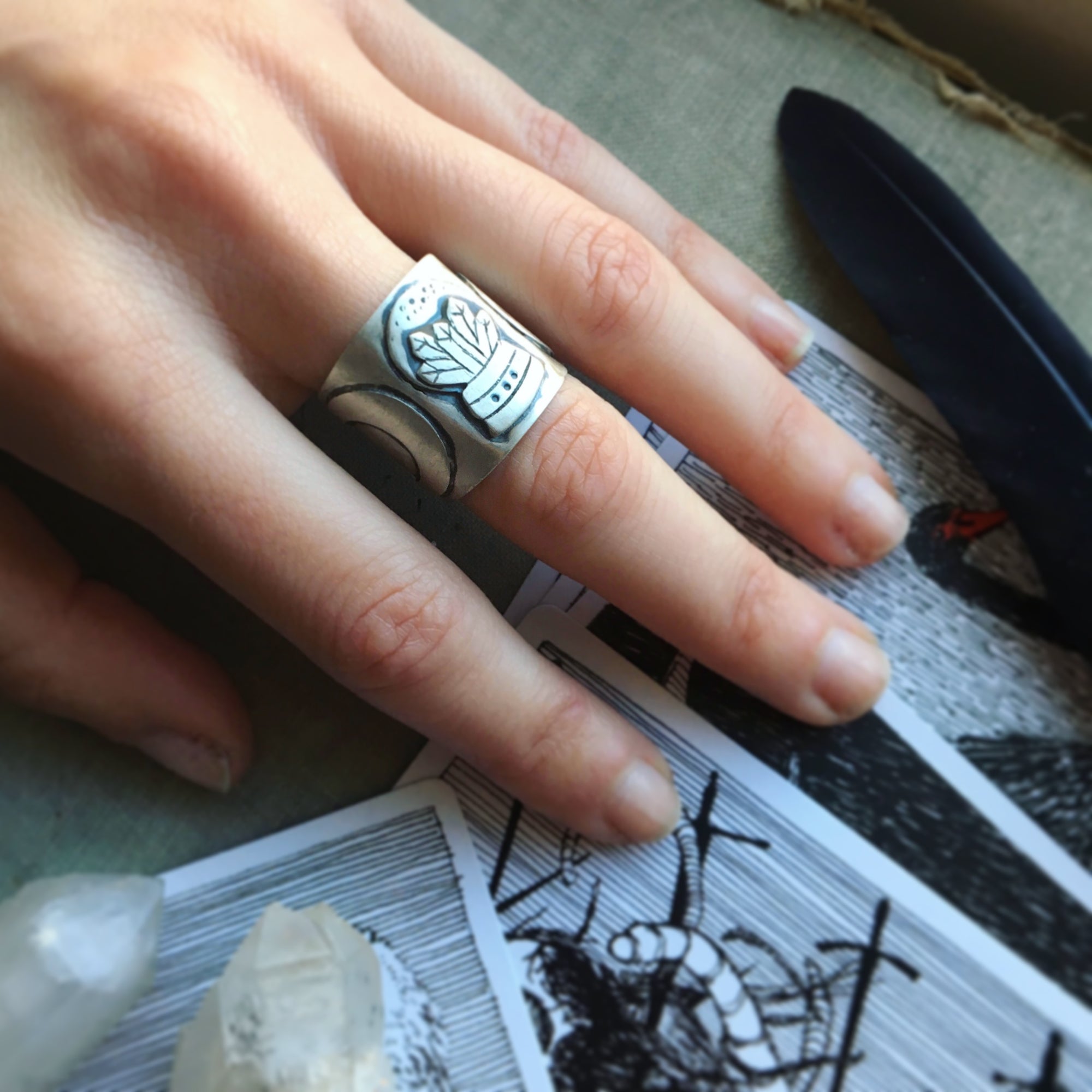 fortune teller ring