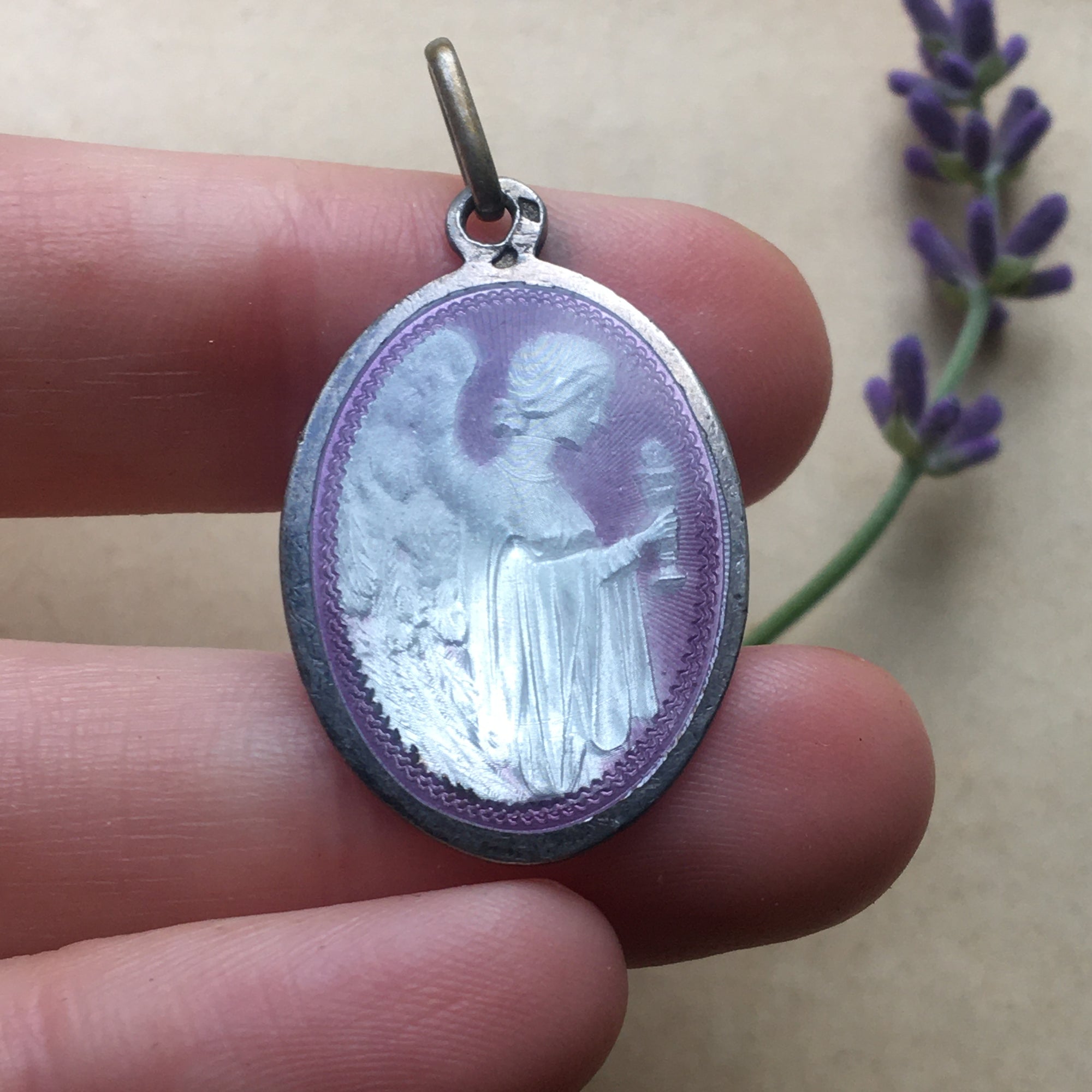angel charm Toronto antique jewelry