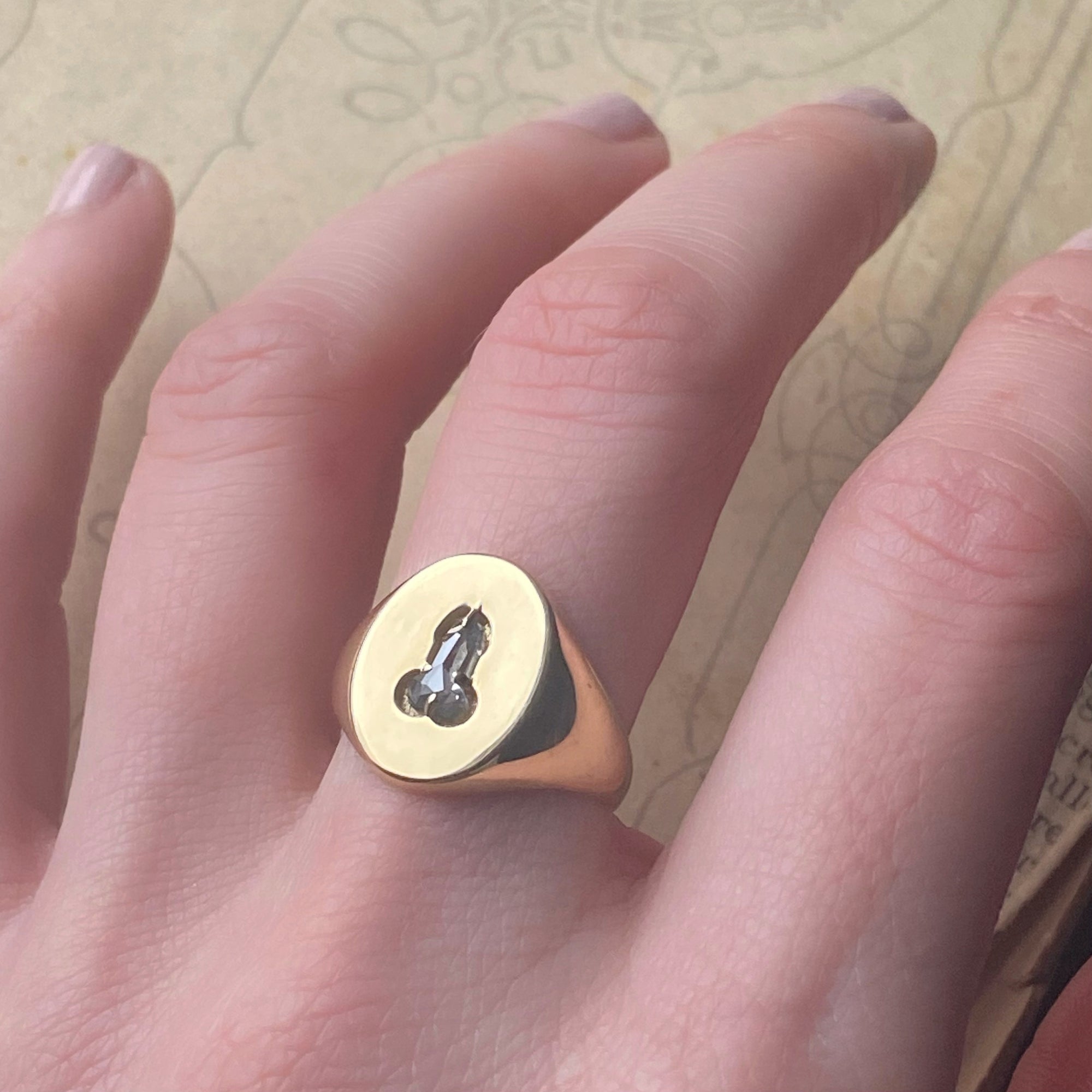 diamond penis ring