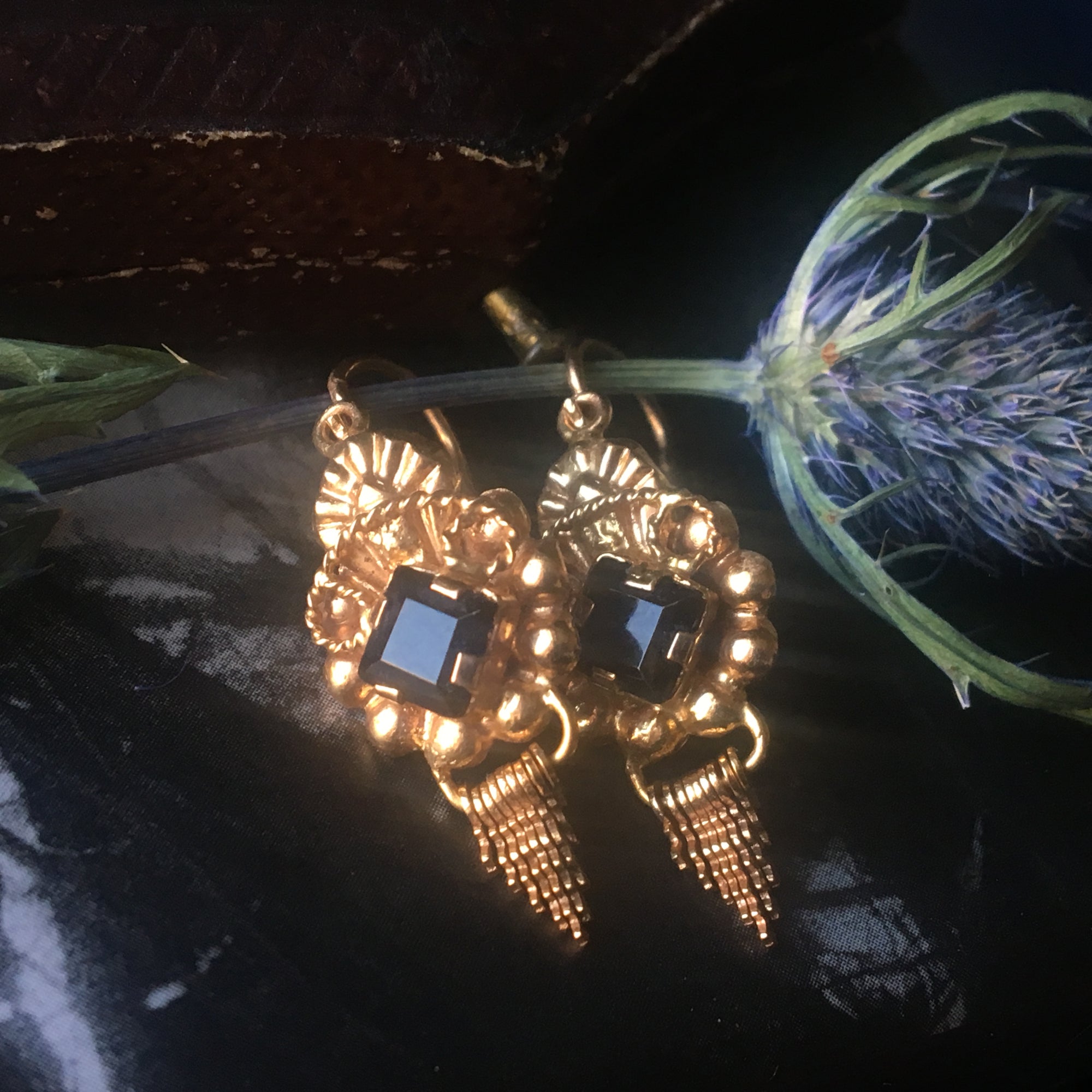 Victorian revival earrings