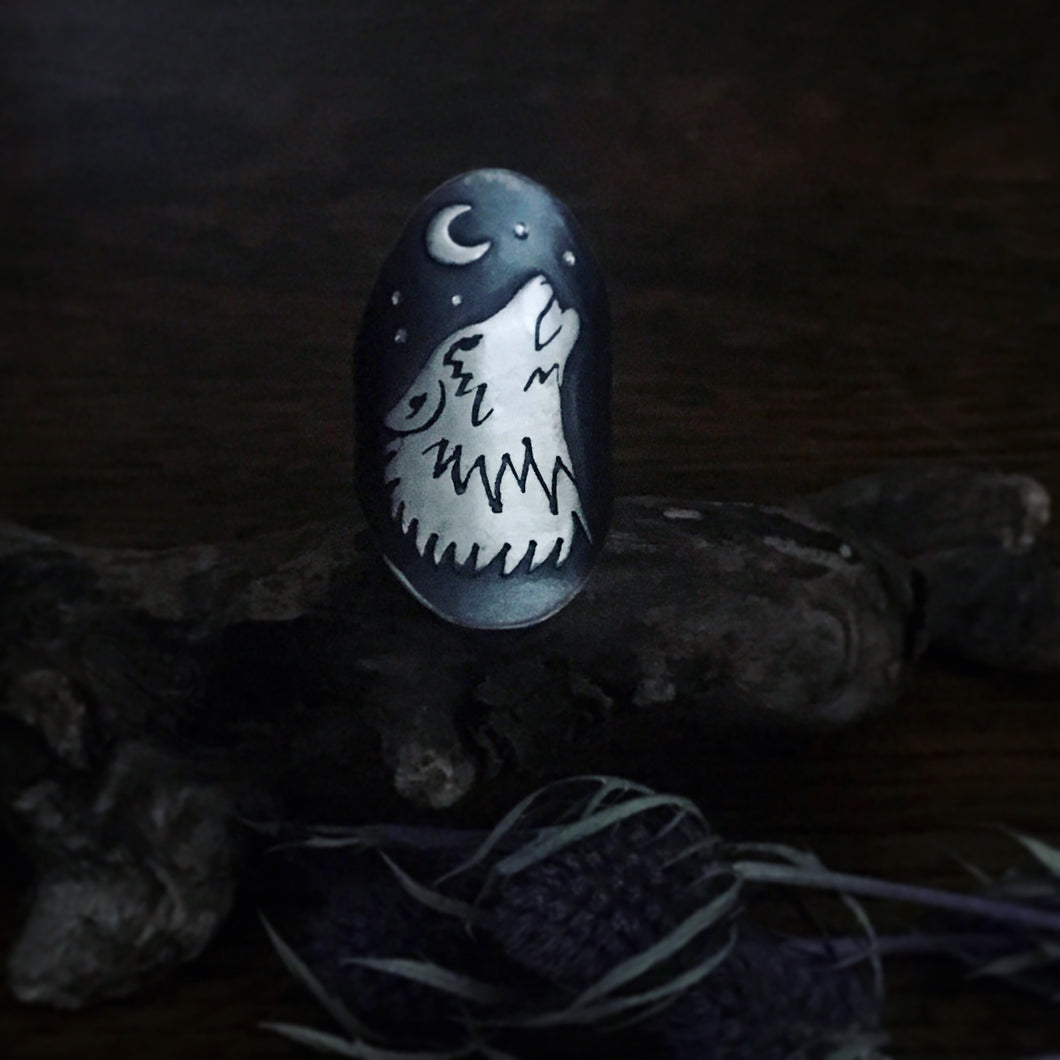 wolf ring