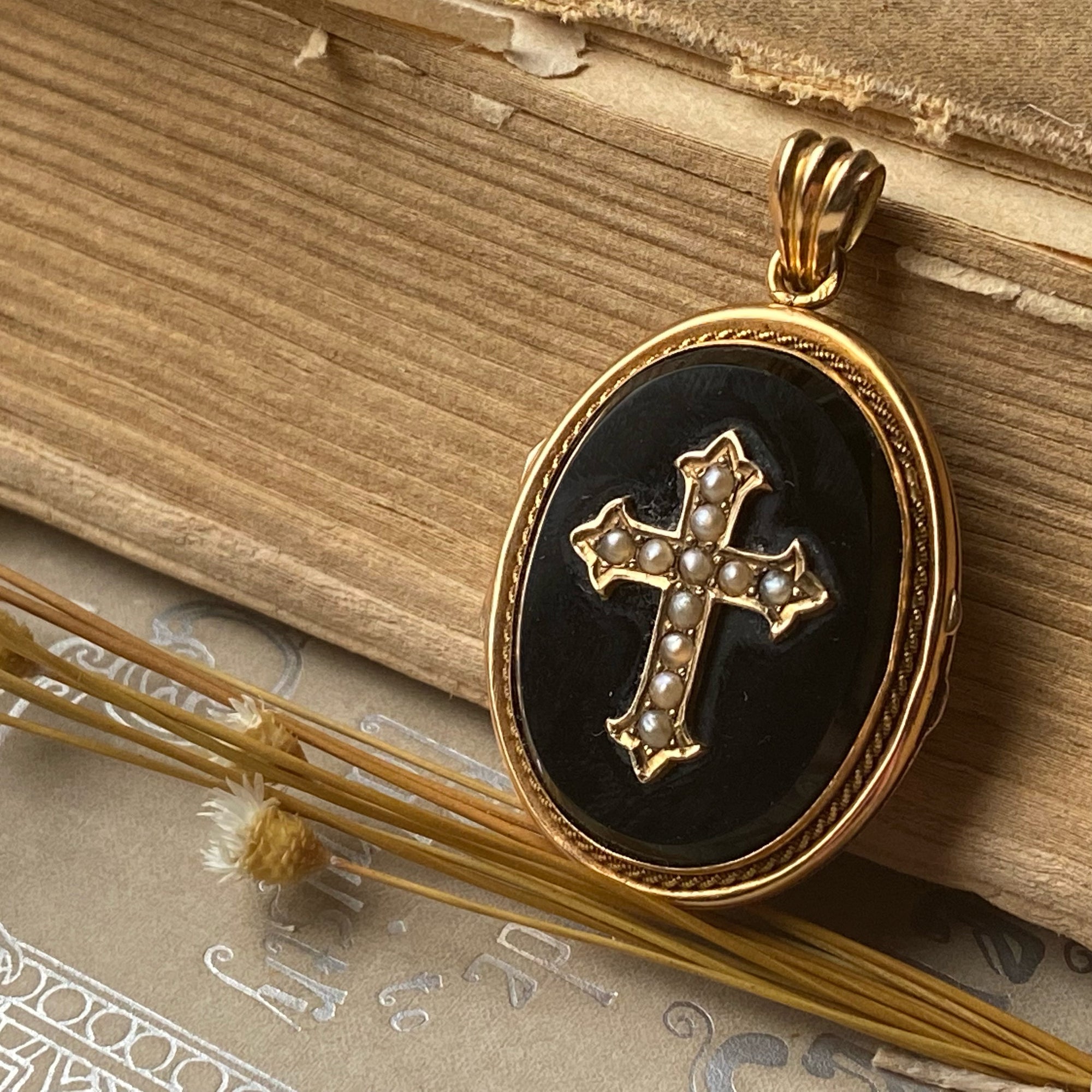 Napoleon era locket