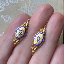 poissarde earrings
