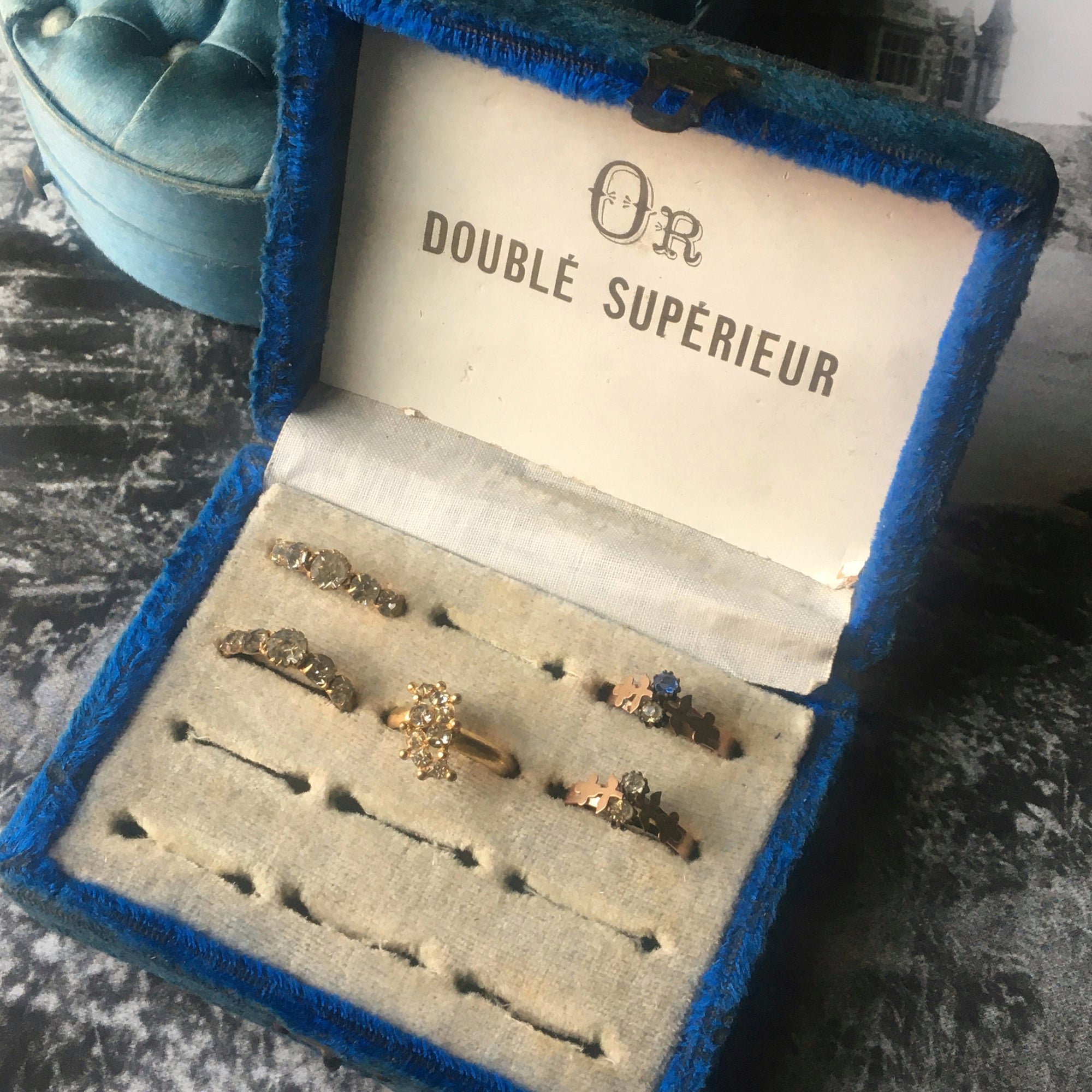 antique ring box