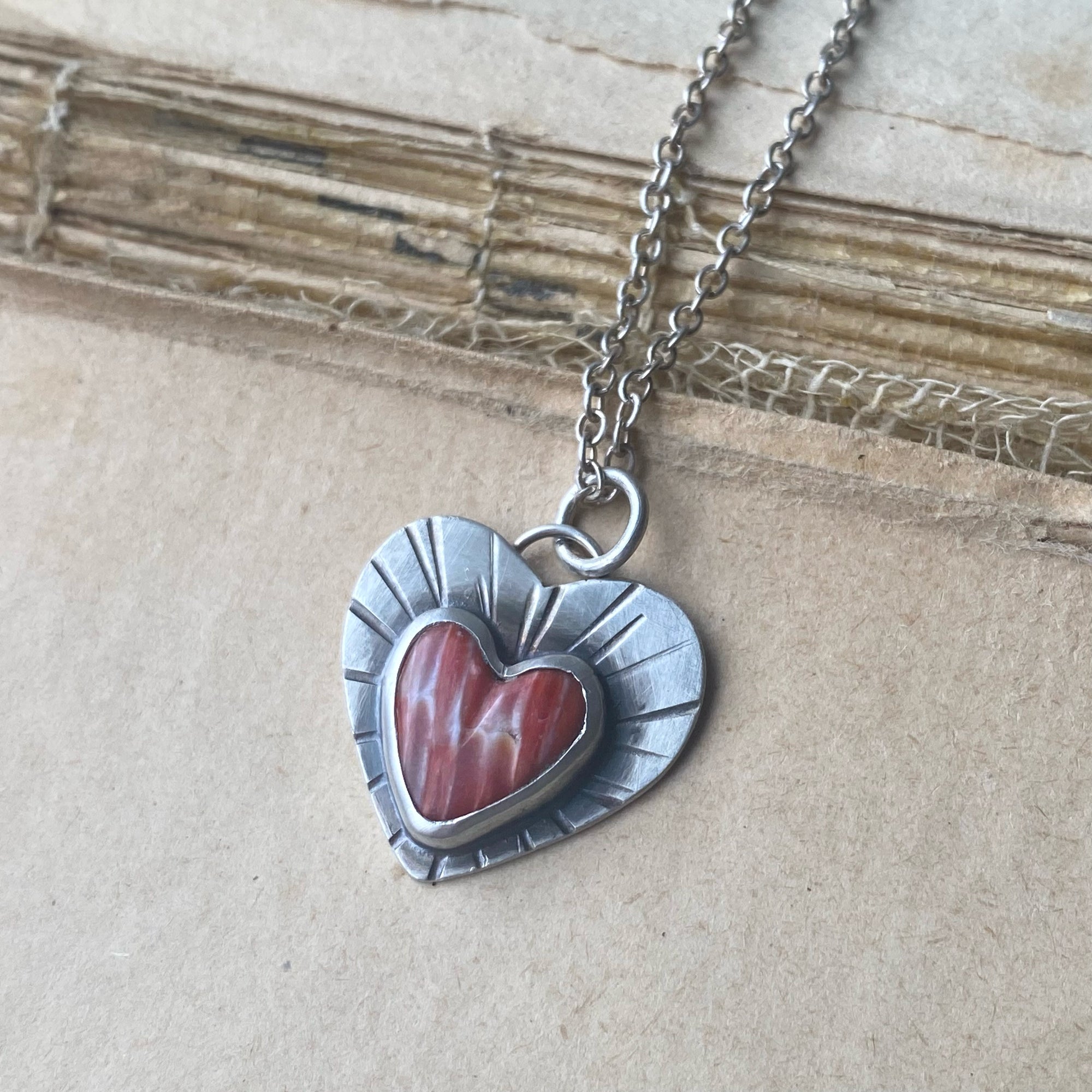 heart necklace