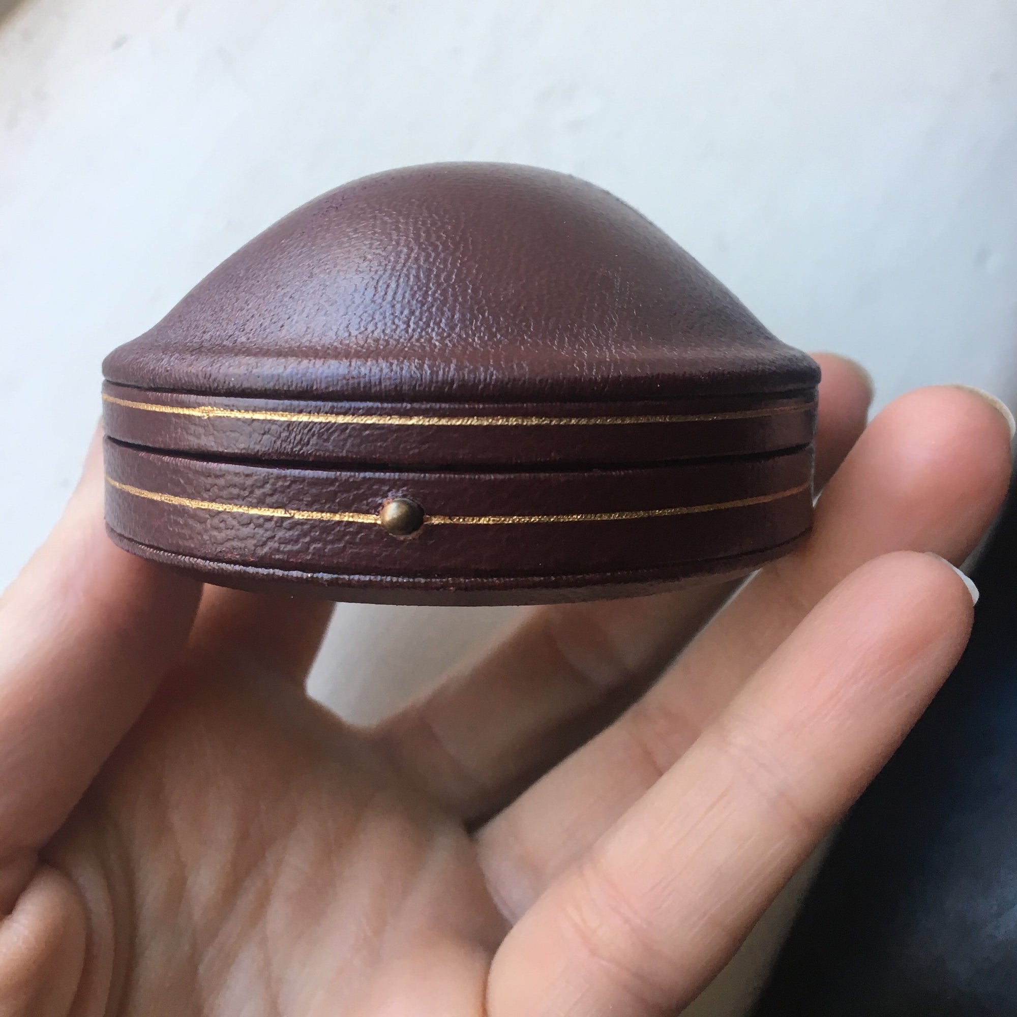 vintage ring box