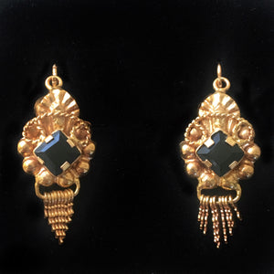 Victorian style earrings