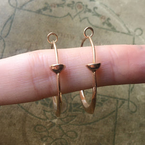 antique gold hoop earrings toronto canada jewelry jewellery
