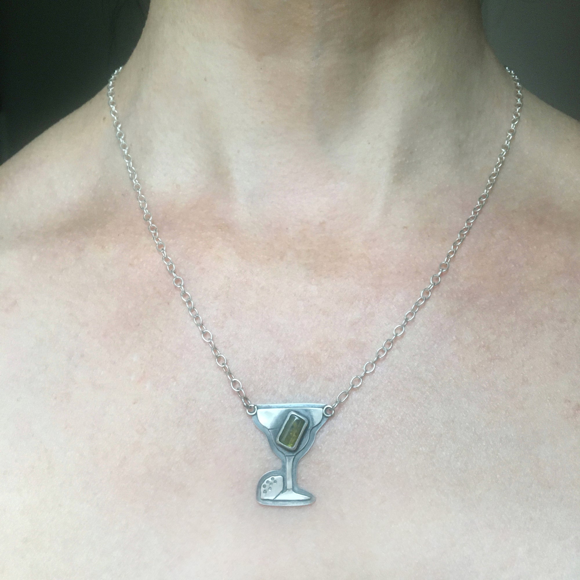 midnight margaritas necklace