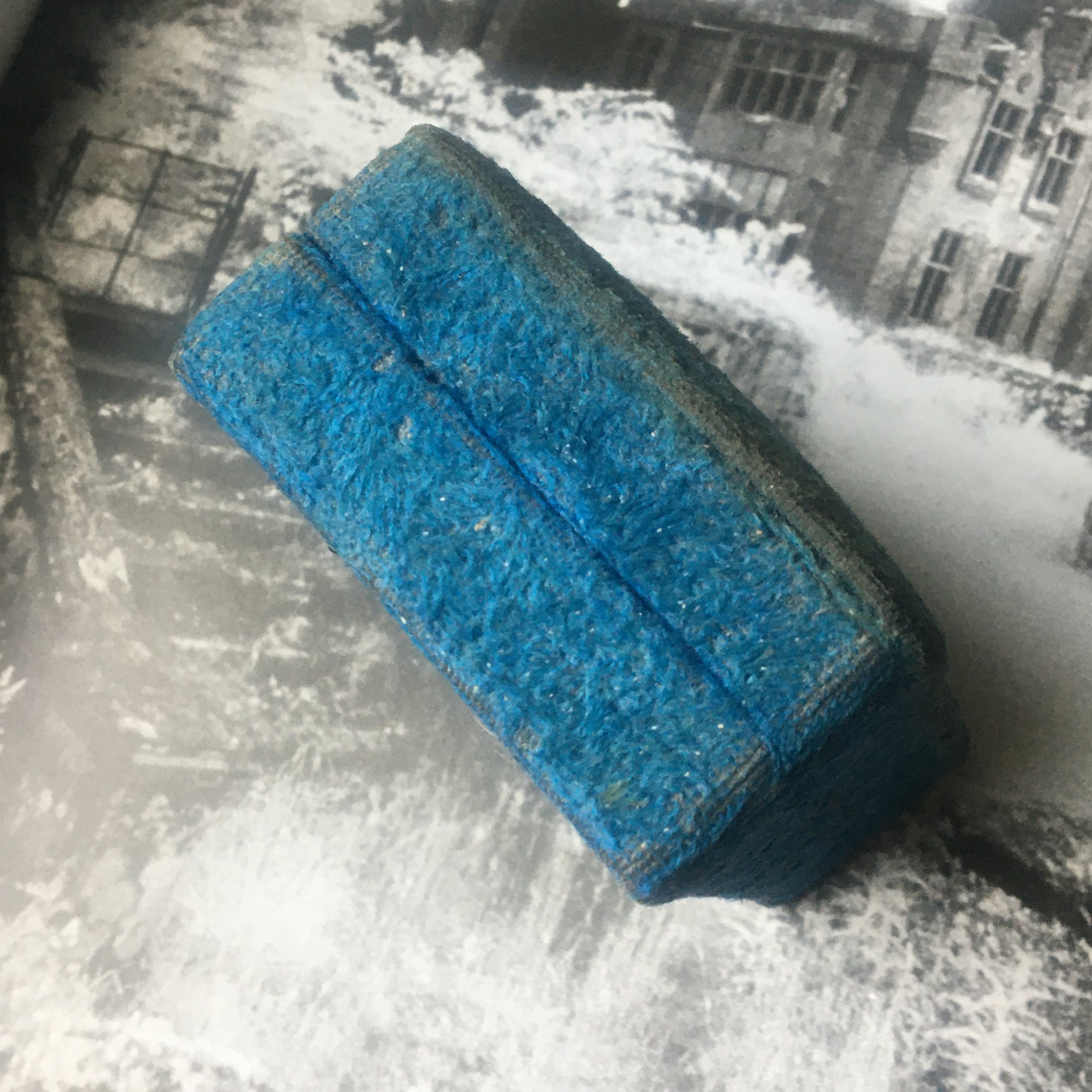 Vintage French Salesman&#39;s Ring Sample Box