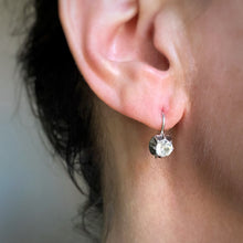 georgian paste earrings