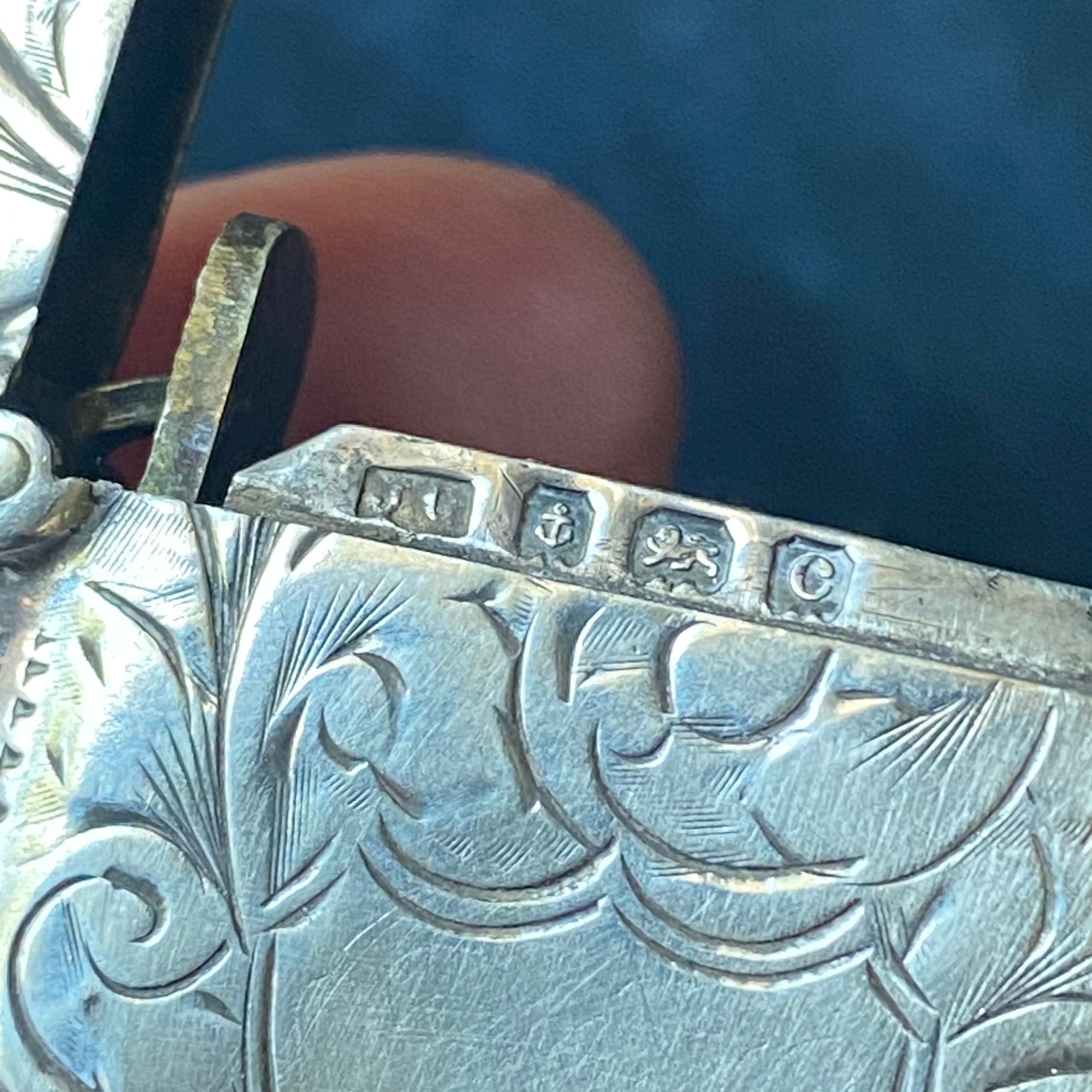 Antique Vesta Case