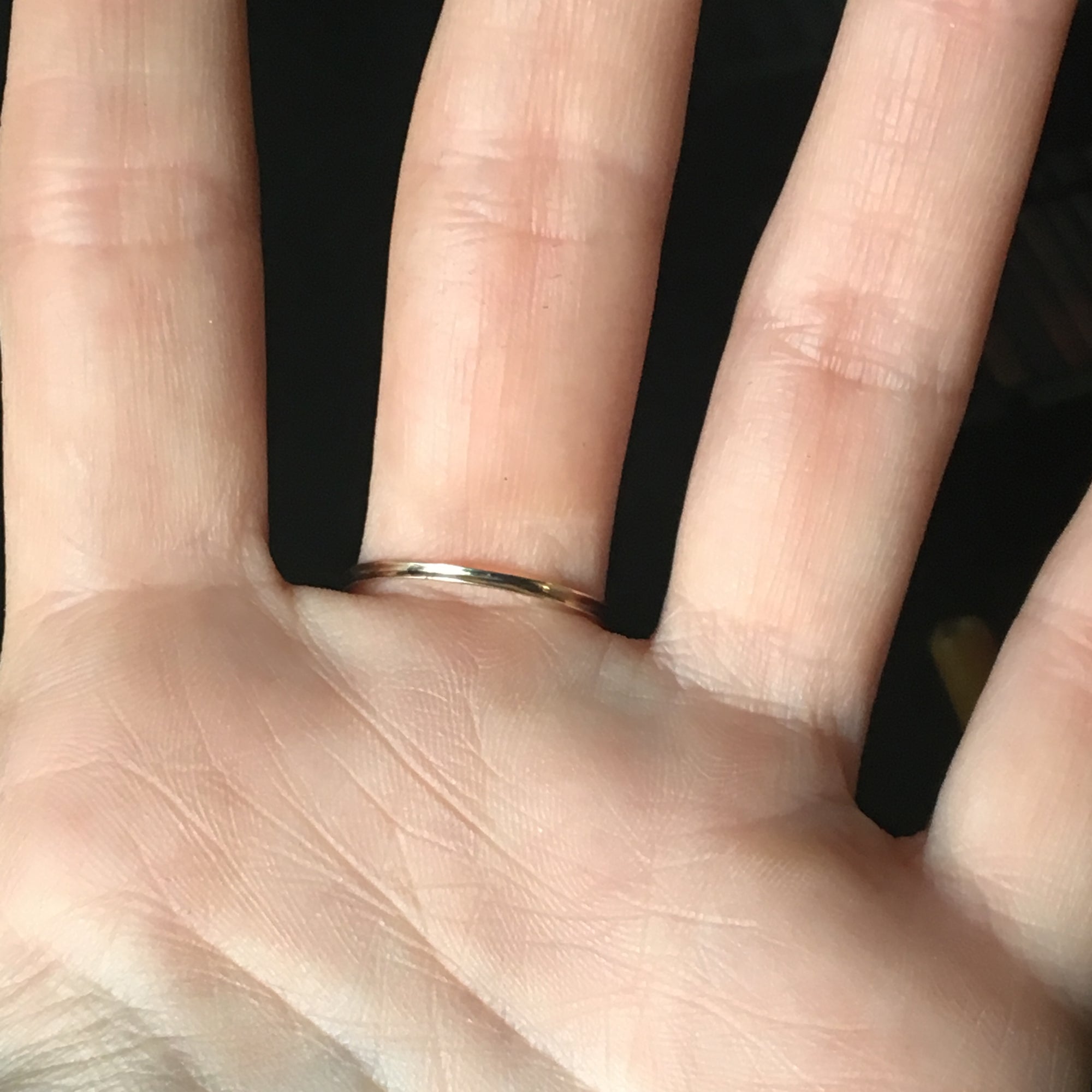 Antique Georgian Acrostic &quot;REGARDS&quot; ring - Size 7