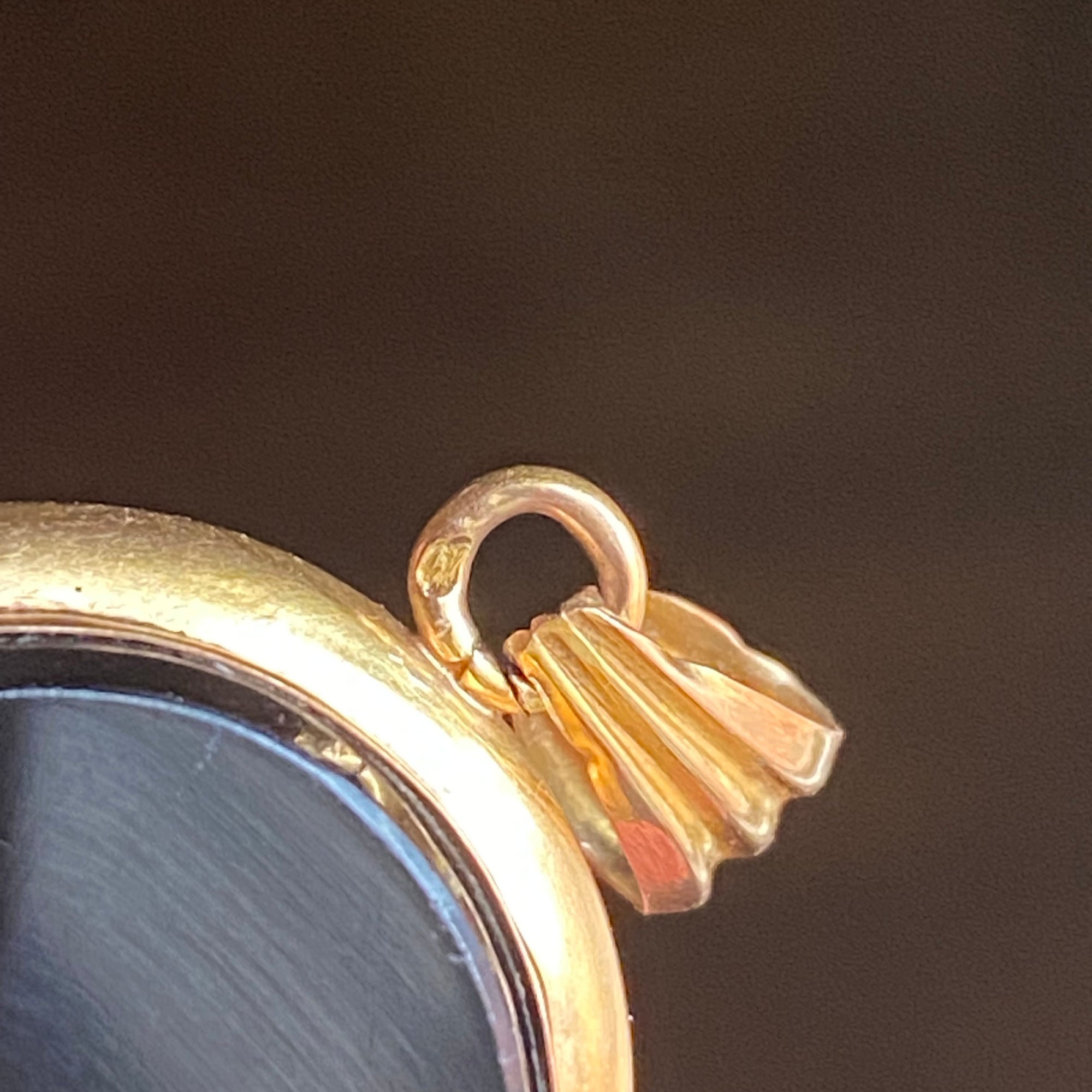 Antique Napoleon III Era French Locket - 18k