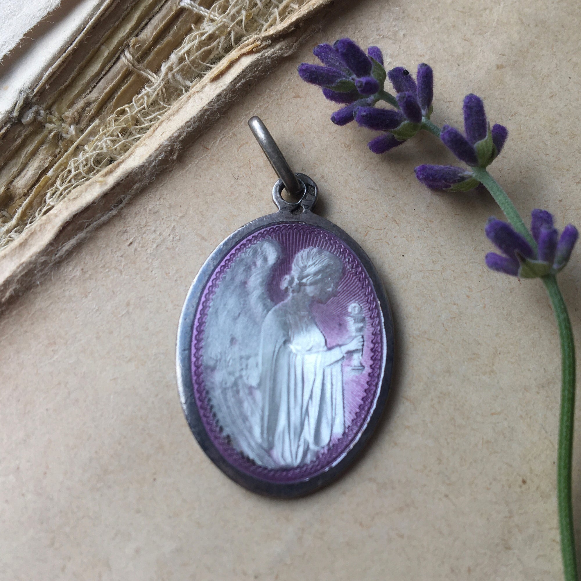 french enamel charm