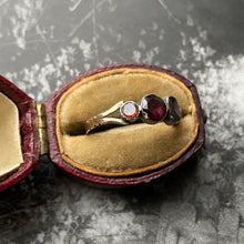 Antique Georgian Garnet Ring - Size 6.5