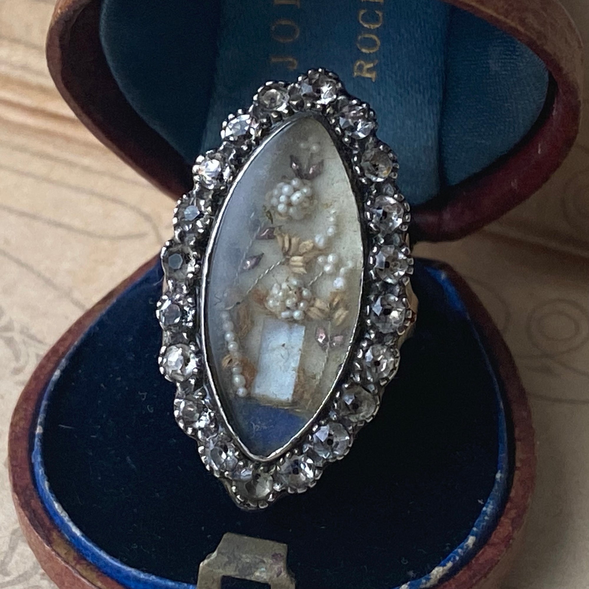 georgian mourning ring