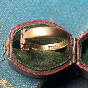 Antique 1894 Date Ring - Size 5.5